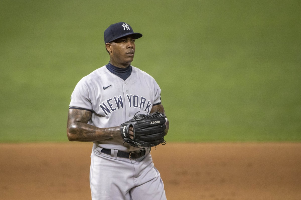 Yankees closer Aroldis Chapman blows save in Minnesota